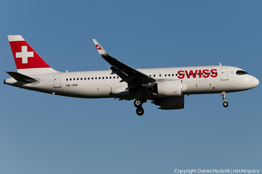 Swiss International Airlines Airbus A320-271N (HB-JDB) | Photo 410924