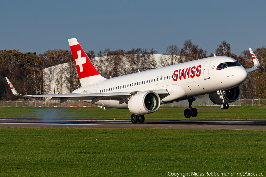 Swiss International Airlines Airbus A320-271N (HB-JDB) | Photo 479749