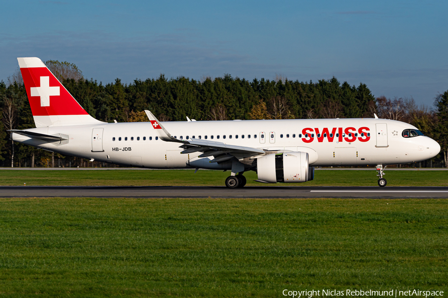 Swiss International Airlines Airbus A320-271N (HB-JDB) | Photo 479750