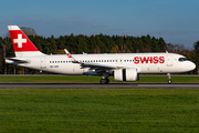 Swiss International Airlines Airbus A320-271N (HB-JDB) at  Hamburg - Fuhlsbuettel (Helmut Schmidt), Germany