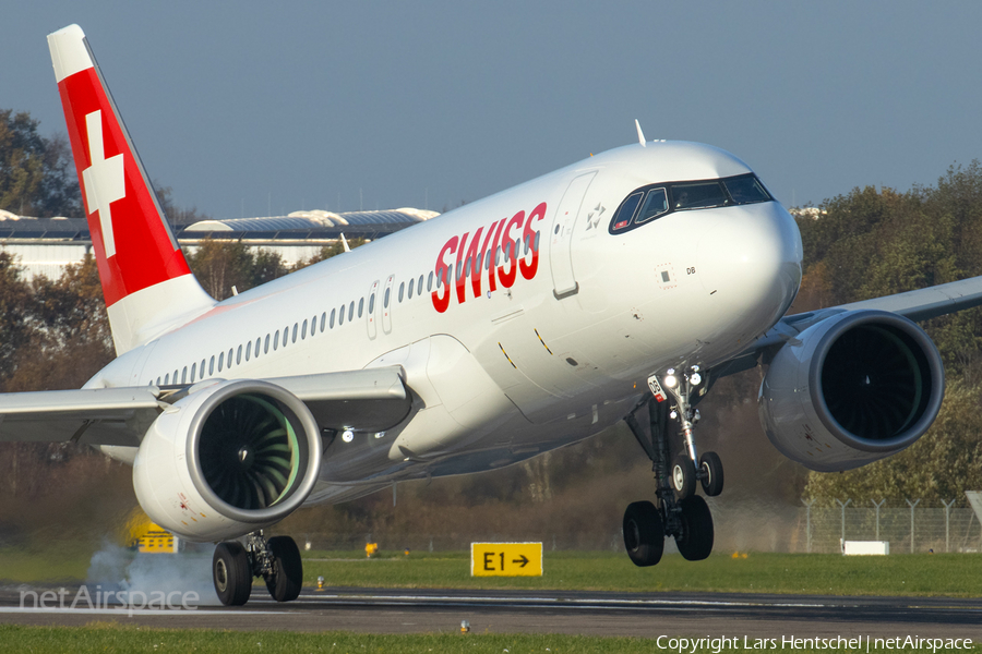 Swiss International Airlines Airbus A320-271N (HB-JDB) | Photo 479755