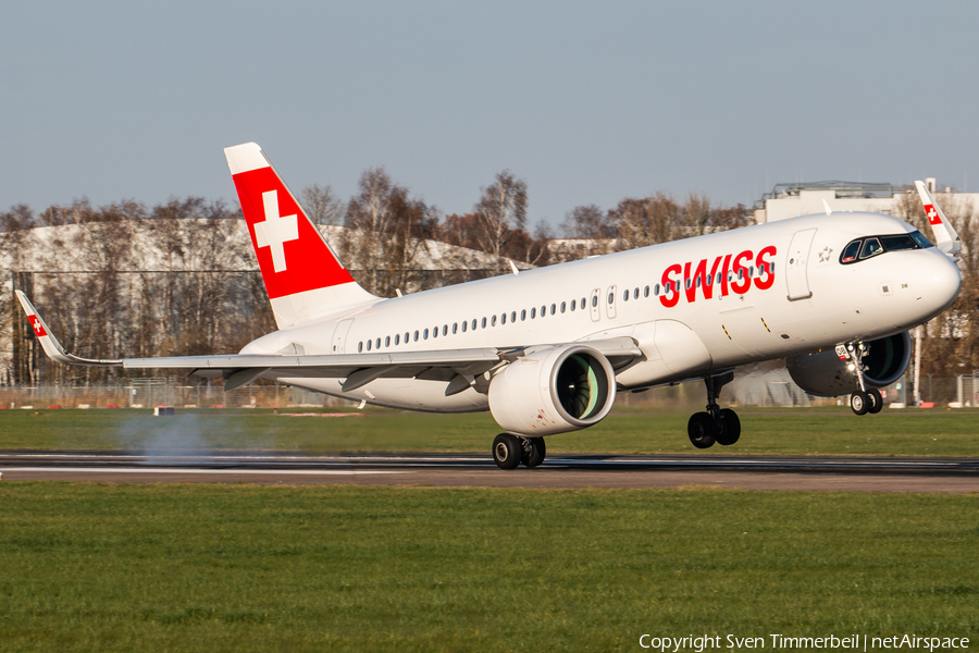 Swiss International Airlines Airbus A320-271N (HB-JDB) | Photo 479826