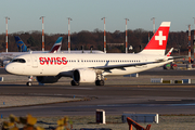 Swiss International Airlines Airbus A320-271N (HB-JDB) at  Hamburg - Fuhlsbuettel (Helmut Schmidt), Germany