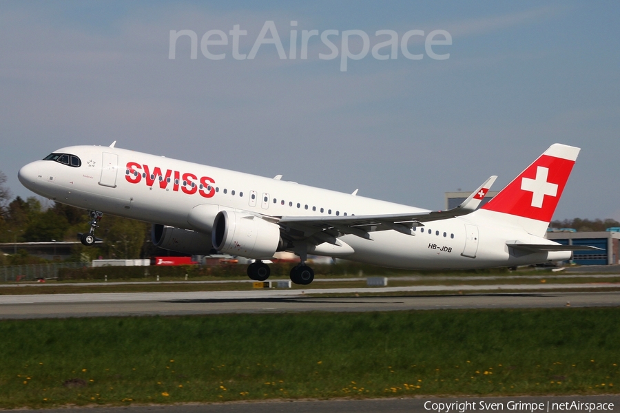 Swiss International Airlines Airbus A320-271N (HB-JDB) | Photo 507115