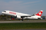 Swiss International Airlines Airbus A320-271N (HB-JDB) at  Hamburg - Fuhlsbuettel (Helmut Schmidt), Germany