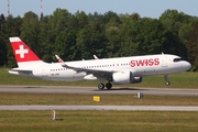 Swiss International Airlines Airbus A320-271N (HB-JDB) at  Hamburg - Fuhlsbuettel (Helmut Schmidt), Germany