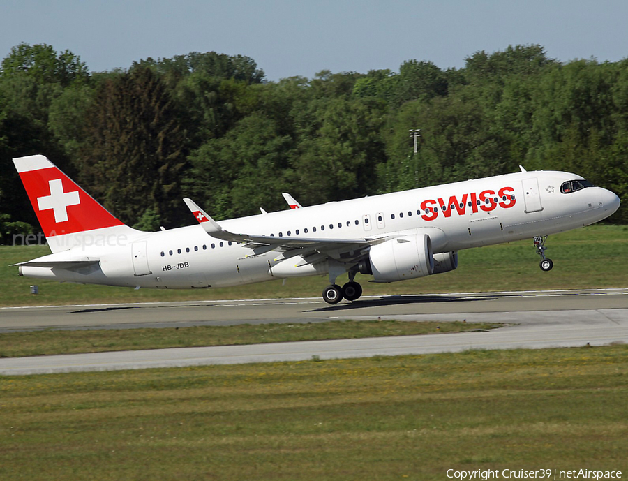 Swiss International Airlines Airbus A320-271N (HB-JDB) | Photo 522828