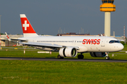 Swiss International Airlines Airbus A320-271N (HB-JDB) at  Hamburg - Fuhlsbuettel (Helmut Schmidt), Germany