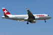 Swiss International Airlines Airbus A320-271N (HB-JDB) at  London - Heathrow, United Kingdom