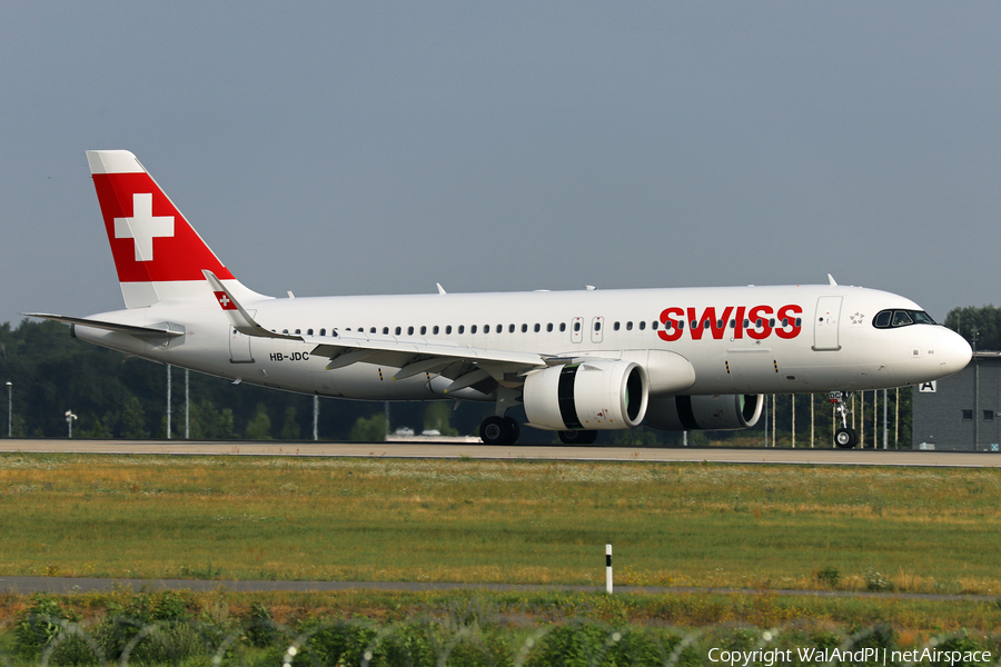 Swiss International Airlines Airbus A320-271N (HB-JDC) | Photo 465857