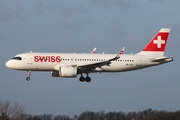 Swiss International Airlines Airbus A320-271N (HB-JDC) at  Hamburg - Fuhlsbuettel (Helmut Schmidt), Germany