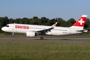 Swiss International Airlines Airbus A320-271N (HB-JDC) at  Hamburg - Fuhlsbuettel (Helmut Schmidt), Germany