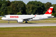 Swiss International Airlines Airbus A320-271N (HB-JDC) at  Hamburg - Fuhlsbuettel (Helmut Schmidt), Germany