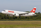 Swiss International Airlines Airbus A320-271N (HB-JDC) at  Hamburg - Fuhlsbuettel (Helmut Schmidt), Germany