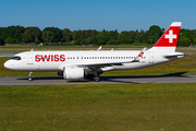 Swiss International Airlines Airbus A320-271N (HB-JDC) at  Hamburg - Fuhlsbuettel (Helmut Schmidt), Germany