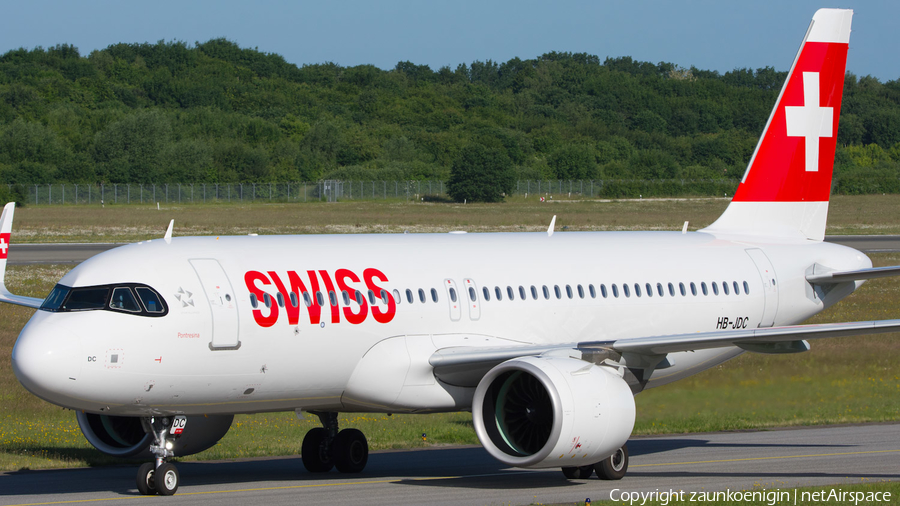 Swiss International Airlines Airbus A320-271N (HB-JDC) | Photo 512012
