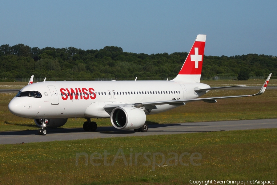 Swiss International Airlines Airbus A320-271N (HB-JDC) | Photo 513223