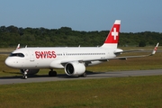 Swiss International Airlines Airbus A320-271N (HB-JDC) at  Hamburg - Fuhlsbuettel (Helmut Schmidt), Germany