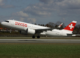 Swiss International Airlines Airbus A320-271N (HB-JDC) at  Hamburg - Fuhlsbuettel (Helmut Schmidt), Germany