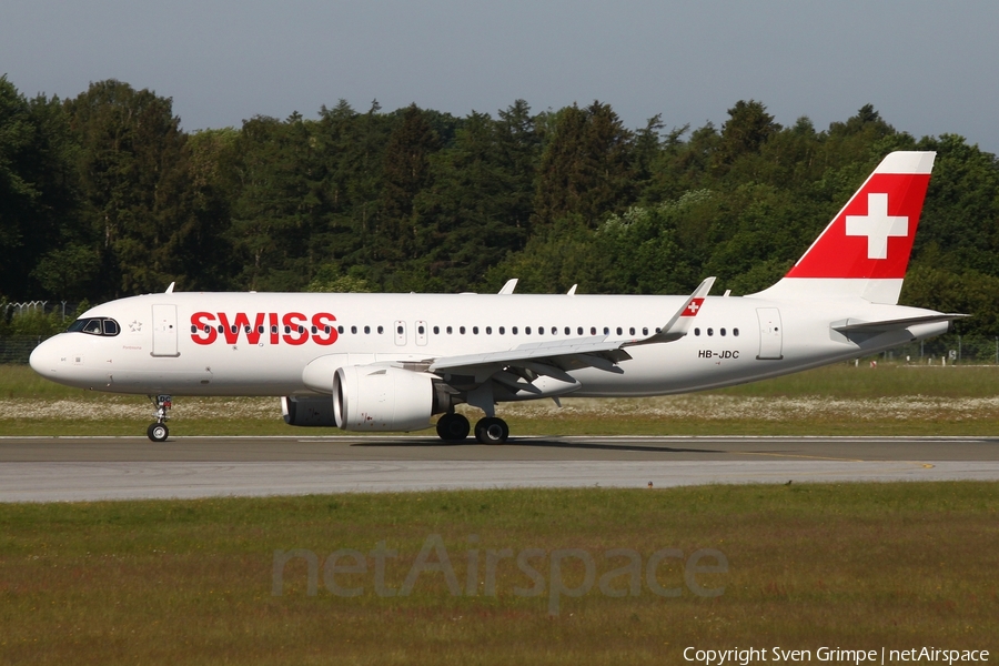 Swiss International Airlines Airbus A320-271N (HB-JDC) | Photo 513940