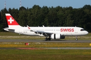 Swiss International Airlines Airbus A320-271N (HB-JDC) at  Hamburg - Fuhlsbuettel (Helmut Schmidt), Germany