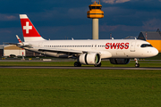 Swiss International Airlines Airbus A320-271N (HB-JDC) at  Hamburg - Fuhlsbuettel (Helmut Schmidt), Germany