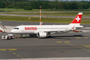 Swiss International Airlines Airbus A320-271N (HB-JDC) at  Hamburg - Fuhlsbuettel (Helmut Schmidt), Germany