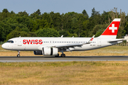 Swiss International Airlines Airbus A320-271N (HB-JDC) at  Hamburg - Fuhlsbuettel (Helmut Schmidt), Germany