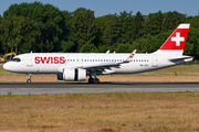 Swiss International Airlines Airbus A320-271N (HB-JDC) at  Hamburg - Fuhlsbuettel (Helmut Schmidt), Germany