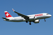 Swiss International Airlines Airbus A320-271N (HB-JDC) at  London - Heathrow, United Kingdom