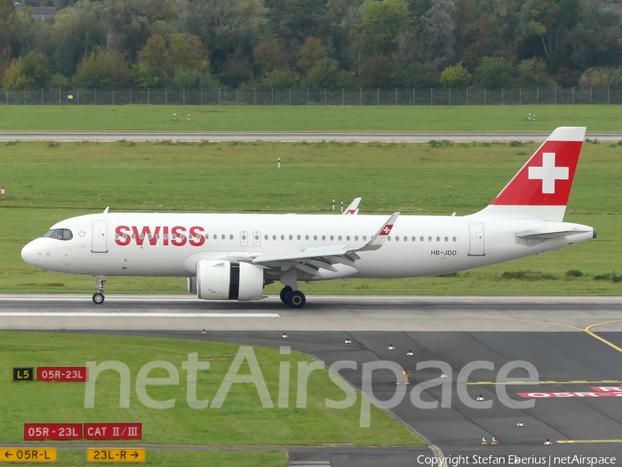 Swiss International Airlines Airbus A320-271N (HB-JDD) | Photo 591985