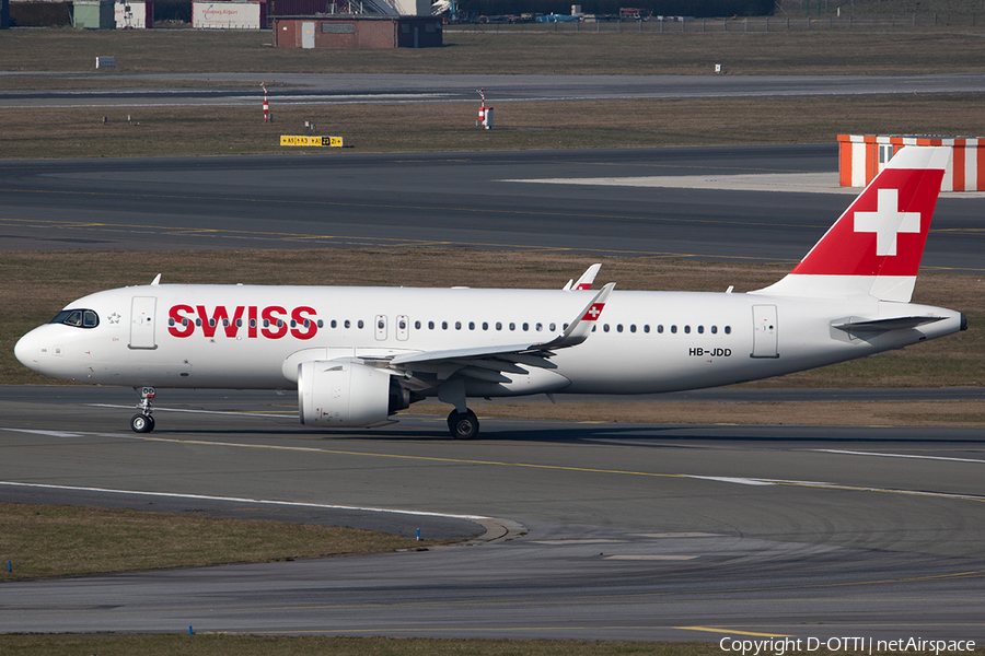 Swiss International Airlines Airbus A320-271N (HB-JDD) | Photo 500595