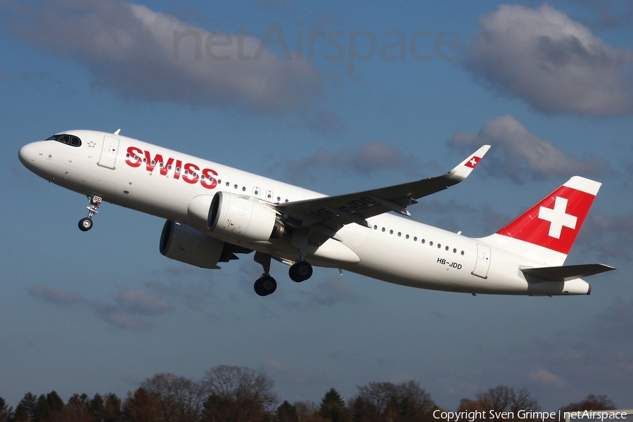 Swiss International Airlines Airbus A320-271N (HB-JDD) | Photo 502131