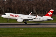 Swiss International Airlines Airbus A320-271N (HB-JDD) at  Hamburg - Fuhlsbuettel (Helmut Schmidt), Germany