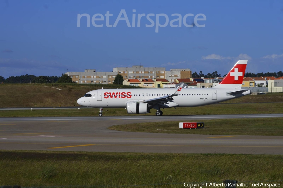 Swiss International Airlines Airbus A320-271N (HB-JDD) | Photo 515342