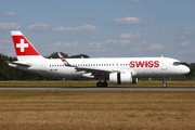Swiss International Airlines Airbus A320-271N (HB-JDE) at  Hamburg - Fuhlsbuettel (Helmut Schmidt), Germany