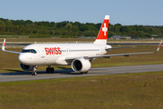Swiss International Airlines Airbus A320-271N (HB-JDE) at  Hamburg - Fuhlsbuettel (Helmut Schmidt), Germany