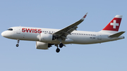 Swiss International Airlines Airbus A320-271N (HB-JDE) at  London - Heathrow, United Kingdom