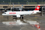 Swiss International Airlines Airbus A320-271N (HB-JDE) at  Zurich - Kloten, Switzerland