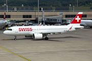 Swiss International Airlines Airbus A320-271N (HB-JDE) at  Zurich - Kloten, Switzerland