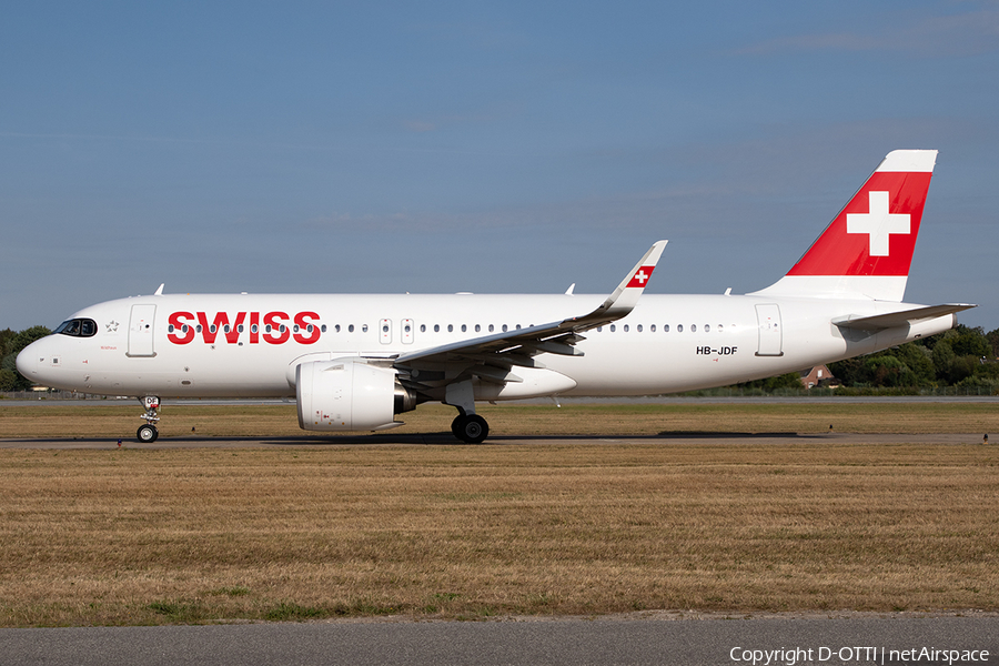 Swiss International Airlines Airbus A320-271N (HB-JDF) | Photo 524644