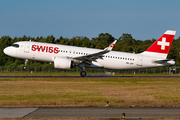 Swiss International Airlines Airbus A320-271N (HB-JDF) at  Hamburg - Fuhlsbuettel (Helmut Schmidt), Germany