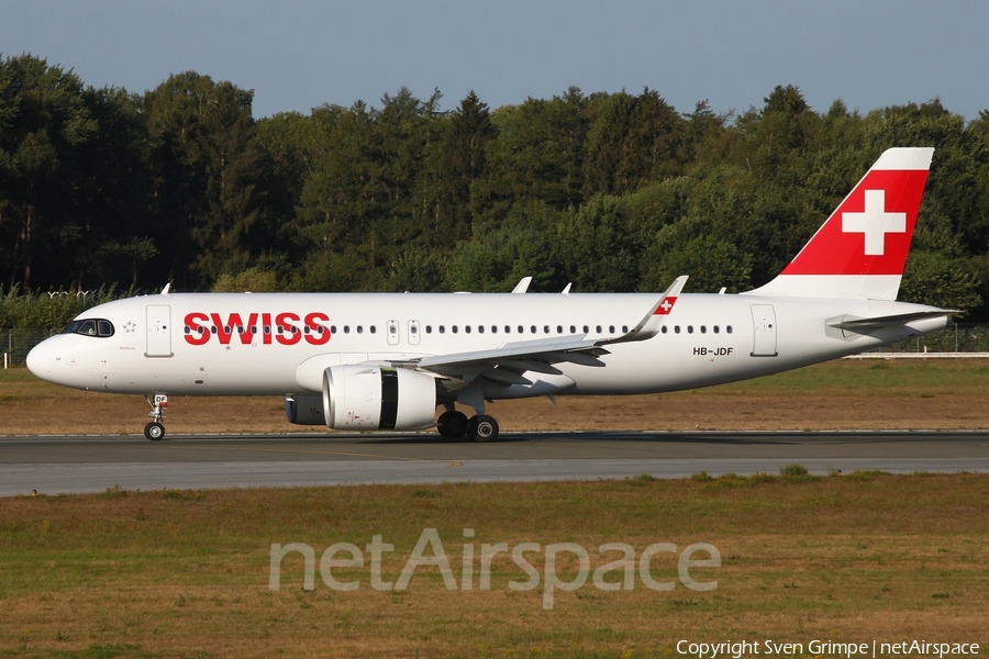 Swiss International Airlines Airbus A320-271N (HB-JDF) | Photo 524782