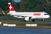 Swiss International Airlines Airbus A320-271N (HB-JDF) at  Hamburg - Fuhlsbuettel (Helmut Schmidt), Germany