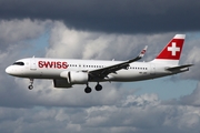 Swiss International Airlines Airbus A320-271N (HB-JDF) at  Hamburg - Fuhlsbuettel (Helmut Schmidt), Germany