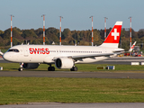 Swiss International Airlines Airbus A320-271N (HB-JDF) at  Hamburg - Fuhlsbuettel (Helmut Schmidt), Germany