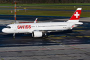 Swiss International Airlines Airbus A320-271N (HB-JDF) at  Hamburg - Fuhlsbuettel (Helmut Schmidt), Germany