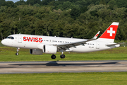 Swiss International Airlines Airbus A320-271N (HB-JDF) at  Hamburg - Fuhlsbuettel (Helmut Schmidt), Germany