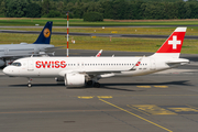 Swiss International Airlines Airbus A320-271N (HB-JDF) at  Hamburg - Fuhlsbuettel (Helmut Schmidt), Germany