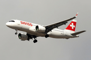 Swiss International Airlines Airbus A320-271N (HB-JDF) at  Luqa - Malta International, Malta